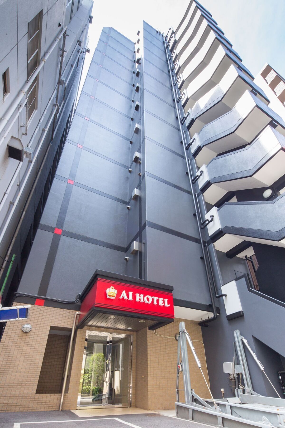 Ai Hotel Nihonbashi Tokio Zewnętrze zdjęcie